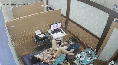 私房最新流出黑客破解正规医院摄像头❤️偷拍妇科 产检、扩阴内窥检5 (9)