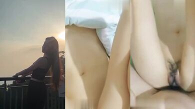 【门事件】南京艺术学院林嘉仪这么好看的妹子被男友粗暴的性爱折服！从高冷女神渐渐沦落为母狗！